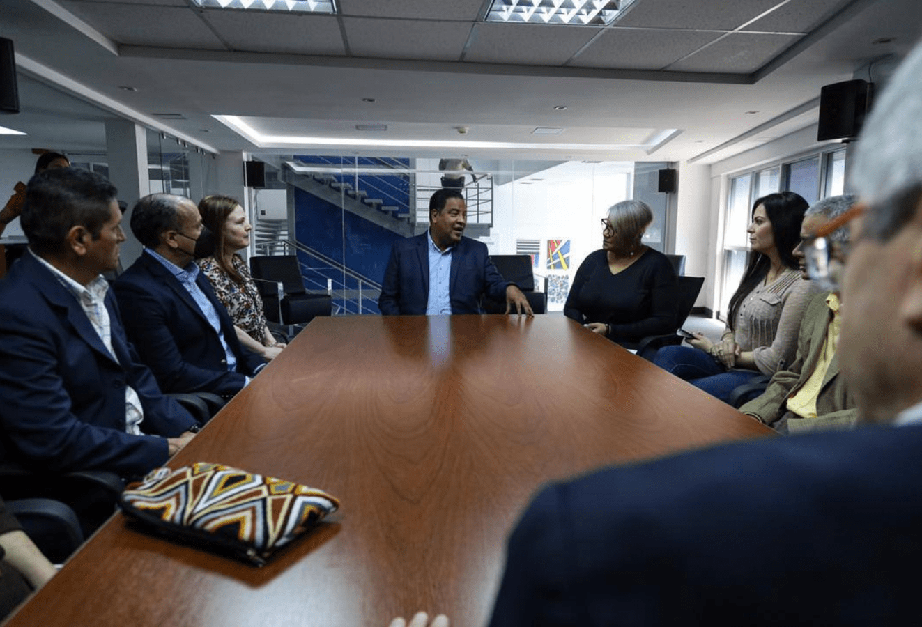 IGEZ recibió la visita de Rafael Ramírez, Alcalde de Maracaibo