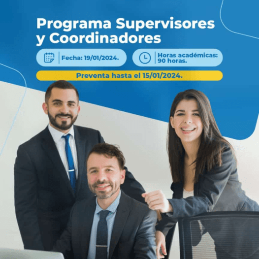 Programa de Formación para Supervisores y Coordinadores