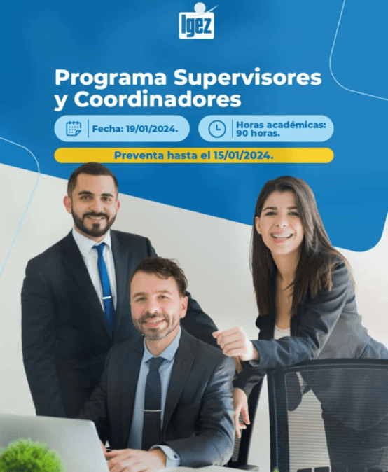 Programa de Formación para Supervisores y Coordinadores